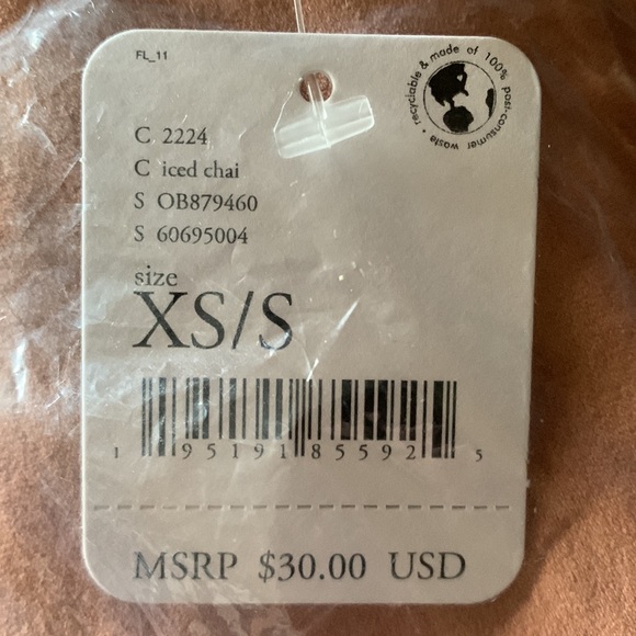 🛍️ NWT FREE PEOPLE INTIMATELYSEAMLESS MINI SLIP - Picture 5 of 5